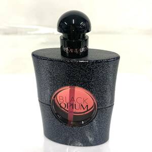 SAINT LAURENT 香水 イヴサンローラン BLACK OPIUM ブラック オピウム 現状品開封済み カ4
