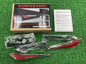 クリアキン製GL1800 サドルバッグランプ 社外 中古 Kuryakyn LED ブレーキサイドサドルバッグインサート ゴールドウイング GoldWing