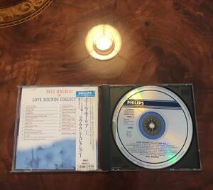 美品廃盤CDーPAUL MAURIAT / LOVE SOUNDS COLLECTION I ・1990年 PHILIPS PHCA-11・ポール・モーリア・送料230円