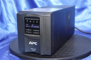 APC/無停電電源装置 ★Smart-UPS 500(SMT500J)/タワー型(ブラック)/NEWタイプ★ 54820S