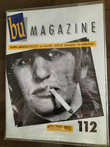 ★輸入誌『bu - 112』 beatles unlimited magazine 1993年 新品！美品！即決！