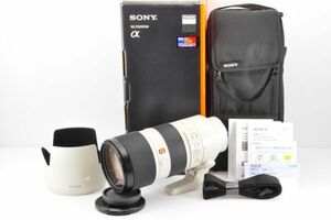 美品★SONY ソニー FE 70-200mm F2.8 GM OSS SEL70200GM フルサイズ対応 望遠ズームレンズ★元箱付き R1431