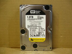 ▽Western Digital WD1003FBYX-01Y7B1 1TB SATA 3.5型 7200rpm 64MB 中古 WD RE4 ウエスタンデジタル