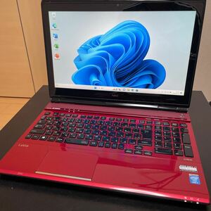 [★タッチパネル+最強i7+メモリ16GB+新品SSD1TB+HDD1TB] NEC Lavie LL750/R core i7-4700MQ/Win11/office2021/Blu-Ray/バッテリー新品！③