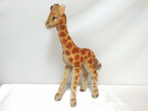 steiffシュタイフ/ ビンテージ・キリン Giraffe /34㎝