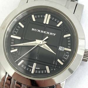 【1円～】BURBERRY バーバリー レディースクォーツ 腕時計 BU1365【ジャンク腕時計】 全体的に状態が悪い　♯4809