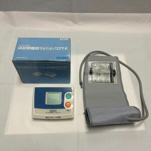 OMRON オムロン 血圧計 デジタル自動血圧計 HEM-741C 動作確認済み