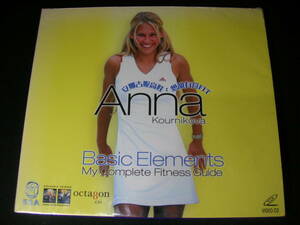 【送料無料】Anna Kournikova（Basic Elements）VIDEO CD