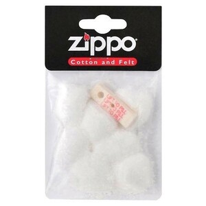 ZIPPO ジッポー 純正 交換用 コットン＆フェルト 122110 【投函便にて送料無料】