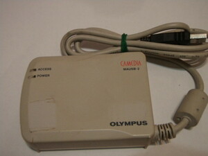 O001-010-9 OLYMPUS製USBリーダ／ライタ「MAUSB-2