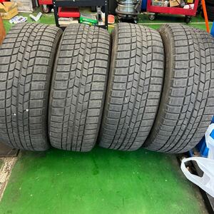 グッドイヤー　アイスナビ6 235/50R18 4本セット　バリ山 ICENAVI 