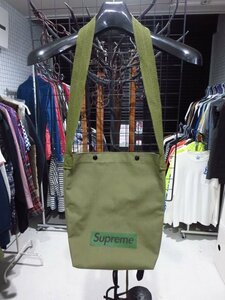 supreme シュプリーム ミリタリー ショルダー バッグ OLIVE オリーブ