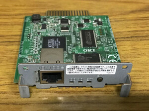 送料無料★OKI LAN7130E★OKI MICROLINE8480SU2-R ML8460HU2等対応