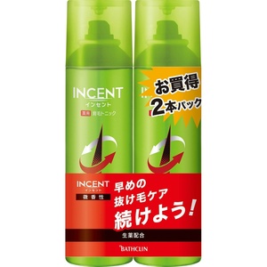 インセント薬用育毛トニック微香性190Gペアパック