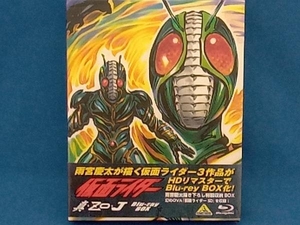 仮面ライダー:真・ZO・J Blu-ray BOX(Blu-ray Disc)