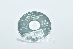 Canon EOS DIGITAL Software INSTRUCTION MANUAL ソフトウェア使用説明書 CCS-M056-001 送料無料 EF-TN-YO1230