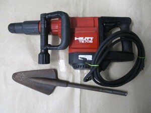 中古品　HILTI　ハンマドリル　TE705　／　ハンマドリル用アタッチメント　（Z-24）