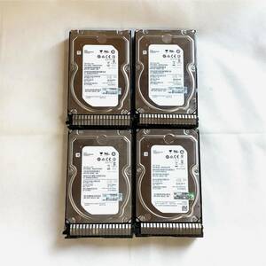 S5110270 HP 3TB SAS 7.2K 3.5インチ HDD 4点【中古動作品】