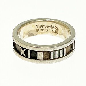 【1円スタート】TIFFANY & Co. ティファニー シルバー アトラス 5.6g 925刻印 指輪 リング 271501