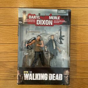 THE WALKING DEAD DARYL & MERLEディクソン兄弟 フィギュア2体セット【開封・使用】