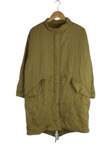 ALPHA INDUSTRIES◆モッズコート/FREE/ナイロン/カーキ/TA7104-8015