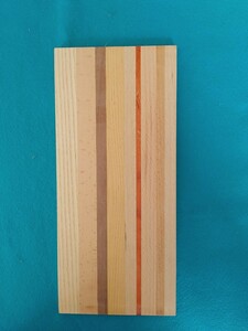 【厚6.5mm】寄せ木板(38)　敷物・フリーボード