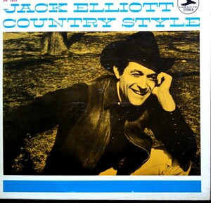 Jack Elliott/COUNTRY STYLE Prestige 7804 ジャック・エリオット LP