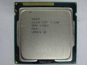 ★Intel /CPU Core i7-2600 3.40GHz 起動確認済み★②