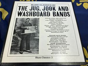 The Jug,Jook＆Washboard Bands★中古LP/US盤「ザ・ジャグ・ジューク＆ウオッシュボード・バンズ」