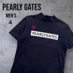 PEARLY GATES パーリーゲイツ  半袖 モックネック Tシャツ 4