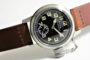 アメリカ海軍特殊部隊モデルを復刻 M.R.M.W.ミリタリーウォッチ USN BUSHIPS WATCH ブシップウオッチ クォーツ腕時計 hamiltonハミルトン 