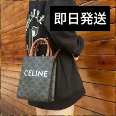 CELINE バッグ ミニ バーティカルカバ トリオンフ セリーヌ2way