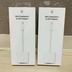 アップル Apple MB570Z/B [Apple Mini DisplayPort-DVIアダプター] 2個セット