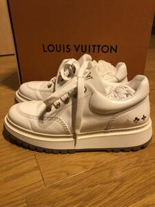 LOUIS VUITTON Abbesses sneaker ルイヴィトン アベスライン スニーカー us7.5 26 26.5 27