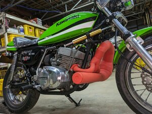 KH250 SS350 ゼンシン パワーアップする集合　アンモナイト チャンバー 試作品