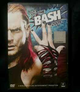 DVD WWE THE BASH 2009 バッシュ ジェフvsCMパンク トリプルHvsオートン 