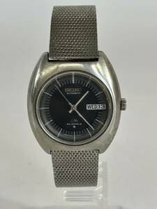 稼働品　SEIKO セイコー　LM　自動巻き 腕時計　シルバー 5606-6000
