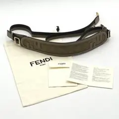 【超美品】フェンディ　FENDI　ショルダー　ストラップ　ベルト　バンド