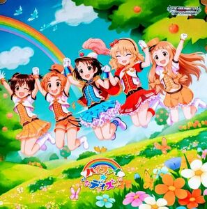 送220円～ 非売品! アイドルマスター「ハイファイ☆デイズ」キービジュアルイラスト ポスター　デレマス アイマス コレクション グッズ