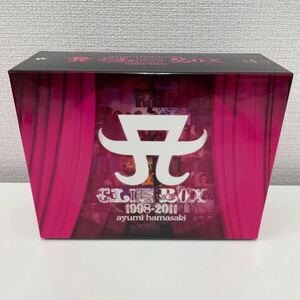 【1円スタート】 浜崎あゆみ ayumi hamazaki A CLIP BOX 1998-2011 Blu-ray4枚組
