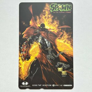 【31】SPAWN【テレカ未使用50度数】SPAWN In The Demon