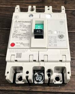 三菱 CIRCUIT-BREAKER NV125-SW 40A