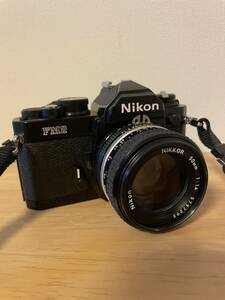 【美品】Nikon ニコン FM2 フィルムカメラ　一眼レフカメラ ケース付き