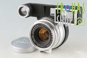 Leica Leitz Summicron 35mm F/2 Lens for Leica M #49633T