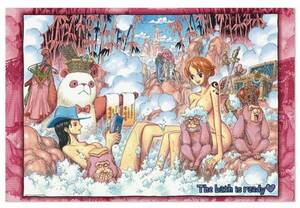 2012-02 1000ピース 2点 廃盤 ジグソーパズル ワンピース ONEPIECE ～The bath is ready+ ONE PIECE FILM Z NEO 海軍に立ち向かえ!! 