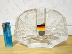 西ドイツ製 ワルター社 Walther Glas クリスマス キャンドル立て