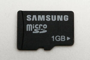 1GB microSDカード　SAMSUNG