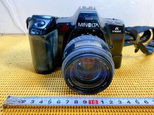 送料520円！　貴重　MINOLTA　ミノルタ　α7700i　フィルムカメラ　カメラ　レンズ35-105mm　長期保管品　現状品