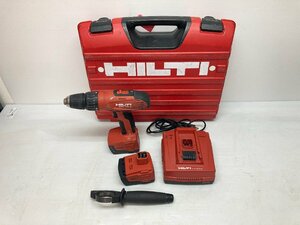 HILTI ヒルティ ドリルドライバー SHF 144-A / 電動工具 締め付け