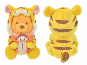 ★プーさん　ぬいぐるみ S　干支　寅　トラ　ティガー　EVERYONE IS TIGGER　ディズニー ストア フラッグシップ　2022　羽生結弦